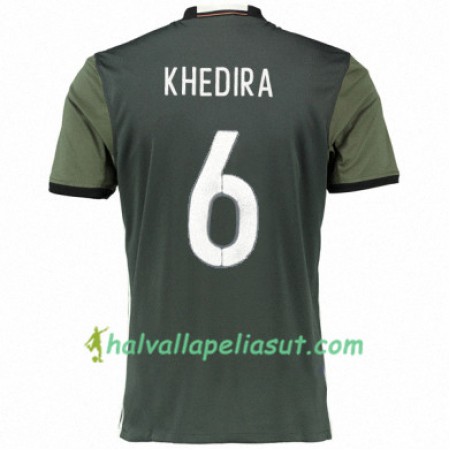 Jalkapallo Pelipaidat Saksa SAMI KHEDIRA Vieraspaita Euro 2016