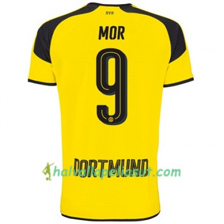 Jalkapallo Pelipaidat Borussia Dortmund MOR 9 3 Paita 2017-2018 Lyhythihainen