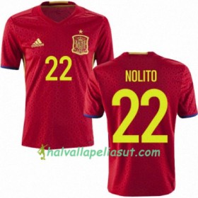 Jalkapallo Pelipaidat Espanja NOLITO Kotipaita Euro 2016