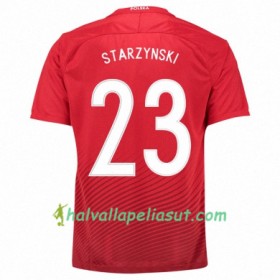 Jalkapallo Pelipaidat Puola FILIP STARZYNSKI Vieraspaita Euro 2016