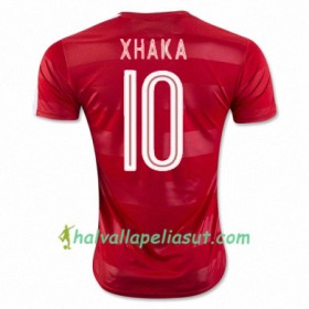 Jalkapallo Pelipaidat Sveitsi GRANIT XHAKA Kotipaita Euro 2016