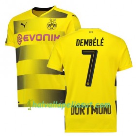 Jalkapallo Pelipaidat Borussia Dortmund DEMBELE 7 Kotipaita 2017-2018 Lyhythihainen