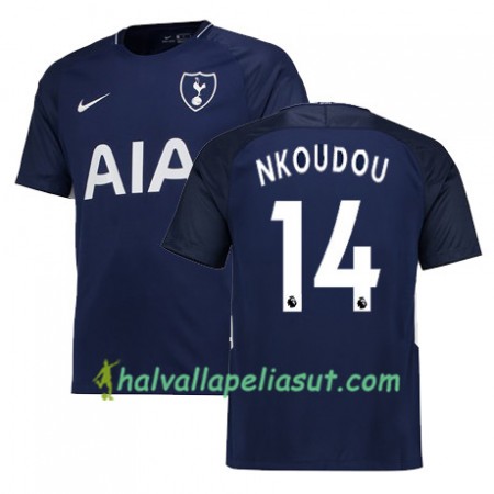 Jalkapallo Pelipaidat Tottenham Hotspur NKoudou 14 Vieraspaita 2017-2018 Lyhythihainen
