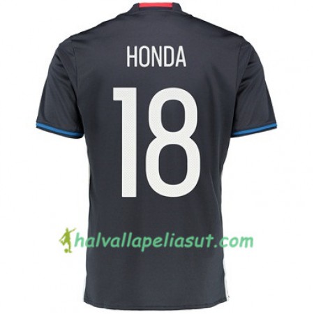 Jalkapallo Pelipaidat Japani KEISUKE HONDA Kotipaita 2016/17 Lyhythihainen