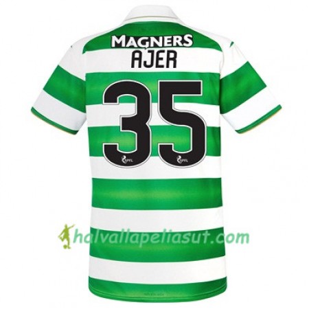 Jalkapallo Pelipaidat Celtic FC KRISTOFFER AJER Kotipaita 2017-2018 Lyhythihainen