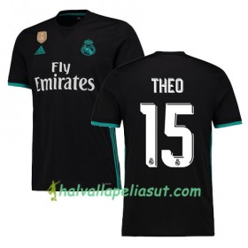 Jalkapallo Pelipaidat Real Madrid THEO 15 Vieraspaita 2017-2018 Lyhythihainen