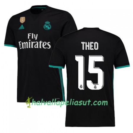 Jalkapallo Pelipaidat Real Madrid THEO 15 Vieraspaita 2017-2018 Lyhythihainen