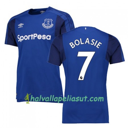 Jalkapallo Pelipaidat Everton BOLASIE Kotipaita 2017-2018 Lyhythihainen