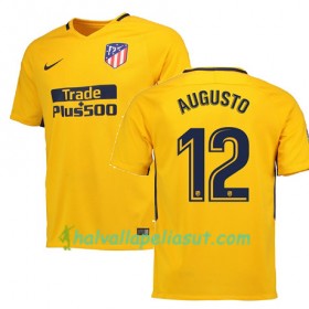 Jalkapallo Pelipaidat Atlético Madrid AUGUSTO 12 Vieraspaita 2017-2018 Lyhythihainen