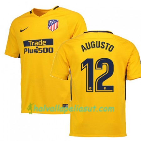 Jalkapallo Pelipaidat Atlético Madrid AUGUSTO 12 Vieraspaita 2017-2018 Lyhythihainen