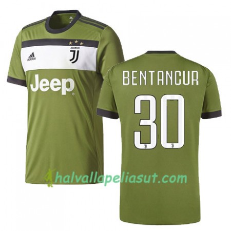 Jalkapallo Pelipaidat Juventus BENTANCUR 30 3 Paita 2017-2018 Lyhythihainen