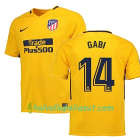 Jalkapallo Pelipaidat Atlético Madrid GABI 14 Vieraspaita 2017-2018 Lyhythihainen