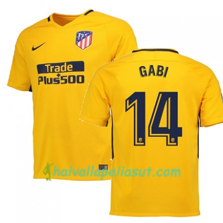 Jalkapallo Pelipaidat Atlético Madrid GABI 14 Vieraspaita 2017-2018 Lyhythihainen