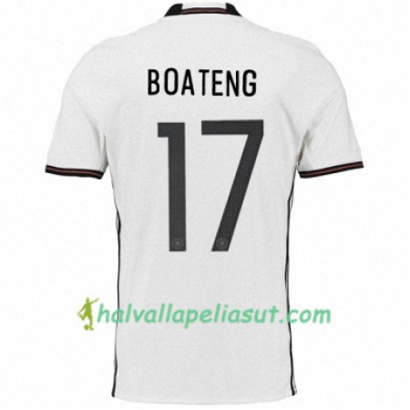 Jalkapallo Pelipaidat Saksa JEROME BOATENG Kotipaita Euro 2016
