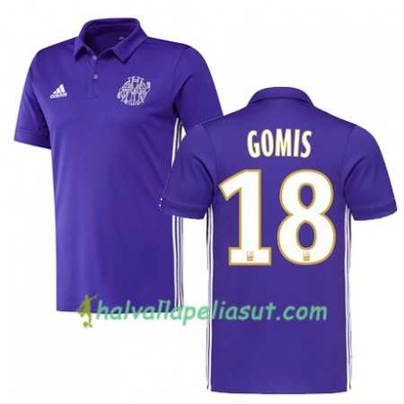 Jalkapallo Pelipaidat Olympique de Marseille BAFETIMBI GOMIS 18 3 Paita 2017-2018 Lyhythihainen