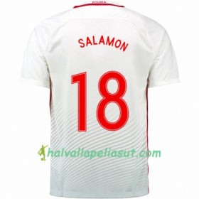 Jalkapallo Pelipaidat Puola BARTOSZ SALAMON Kotipaita Euro 2016
