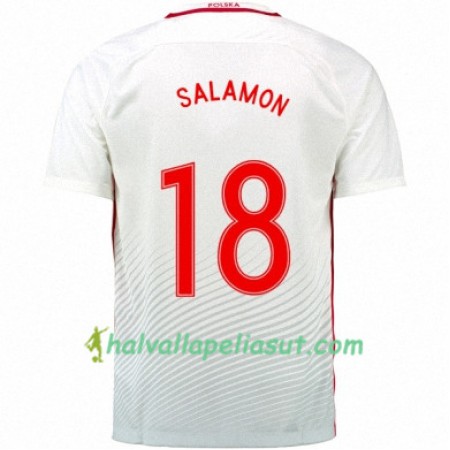 Jalkapallo Pelipaidat Puola BARTOSZ SALAMON Kotipaita Euro 2016