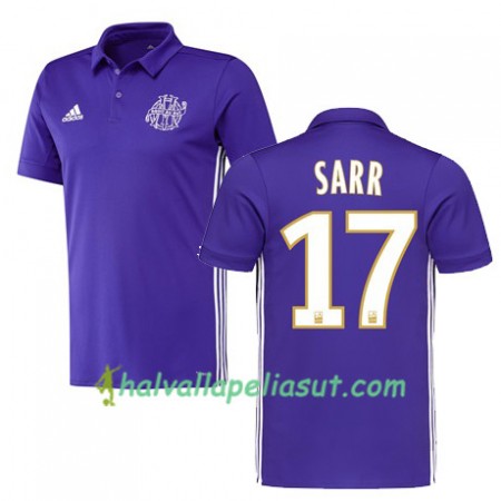 Jalkapallo Pelipaidat Olympique de Marseille BOUNA SARR 17 3 Paita 2017-2018 Lyhythihainen