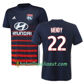 Jalkapallo Pelipaidat Olympique Lyonnais FERLAND MENDY 22 Vieraspaita 2017-2018 Lyhythihainen