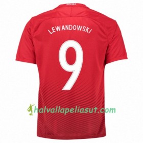 Jalkapallo Pelipaidat Puola ROBERT LEWANDOWSKI Vieraspaita Euro 2016