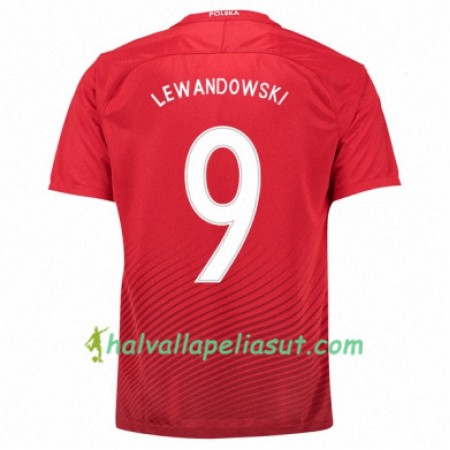 Jalkapallo Pelipaidat Puola ROBERT LEWANDOWSKI Vieraspaita Euro 2016