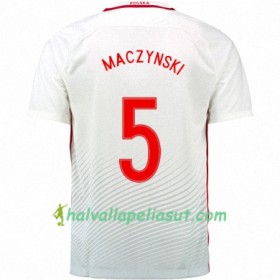 Jalkapallo Pelipaidat Puola KRZYSZTOF MACZYNSKI Kotipaita Euro 2016