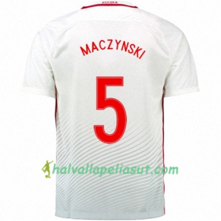 Jalkapallo Pelipaidat Puola KRZYSZTOF MACZYNSKI Kotipaita Euro 2016