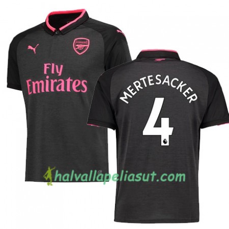 Jalkapallo Pelipaidat Arsenal MERTESACKER 4 3 Paita 2017-2018 Lyhythihainen