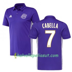 Jalkapallo Pelipaidat Olympique de Marseille REMY CABELLA 7 3 Paita 2017-2018 Lyhythihainen