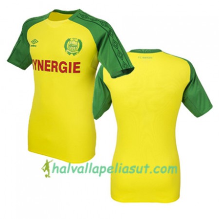 Jalkapallo Pelipaidat FC Nantes Kotipaita 2017-2018 Lyhythihainen