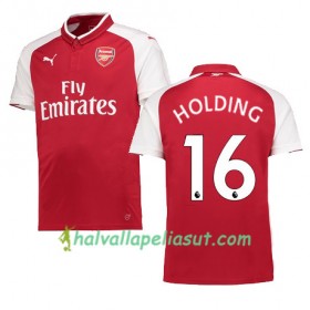 Jalkapallo Pelipaidat Arsenal HOLDING 16 Kotipaita 2017-2018 Lyhythihainen