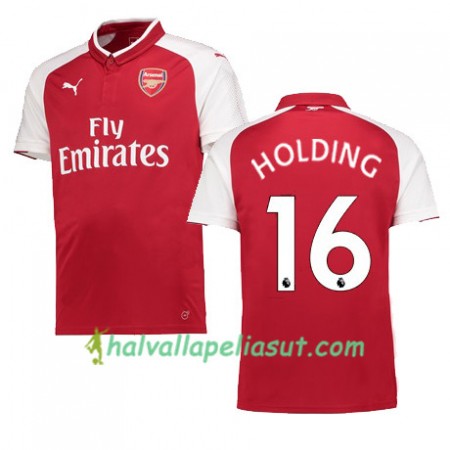 Jalkapallo Pelipaidat Arsenal HOLDING 16 Kotipaita 2017-2018 Lyhythihainen