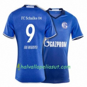 Jalkapallo Pelipaidat FC Schalke 04 DI SANTO 9 Kotipaita 2017-2018 Lyhythihainen