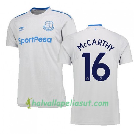 Jalkapallo Pelipaidat Everton MCCARTHY Vieraspaita 2017-2018 Lyhythihainen