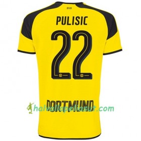 Jalkapallo Pelipaidat Borussia Dortmund PULISIC 22 3 Paita 2017-2018 Lyhythihainen