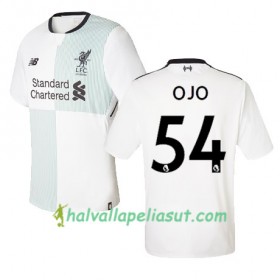 Jalkapallo Pelipaidat Liverpool OJO 54 Vieraspaita 2017-2018 Lyhythihainen