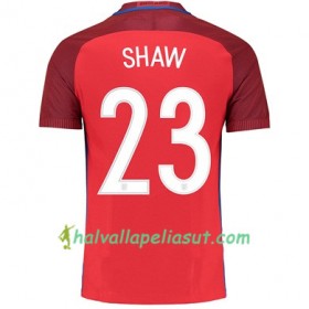 Jalkapallo Pelipaidat Englanti SHAW Vieraspaita Euro 2016