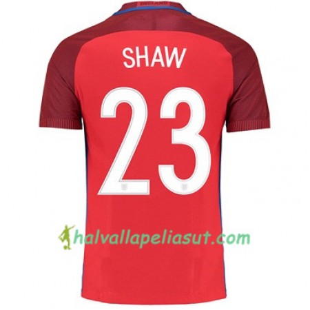 Jalkapallo Pelipaidat Englanti SHAW Vieraspaita Euro 2016