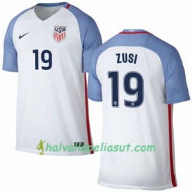 Jalkapallo Pelipaidat Yhdysvallat GRAHAM ZUSI Kotipaita 2016/17 Lyhythihainen