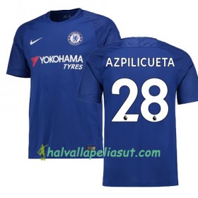 Jalkapallo Pelipaidat Chelsea AZPILICUETA 28 Kotipaita 2017-2018 Lyhythihainen