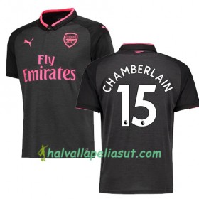 Jalkapallo Pelipaidat Arsenal CHAMBERLAIN 15 3 Paita 2017-2018 Lyhythihainen