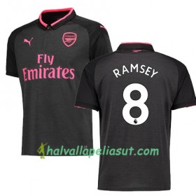 Jalkapallo Pelipaidat Arsenal RAMSEY 8 3 Paita 2017-2018 Lyhythihainen