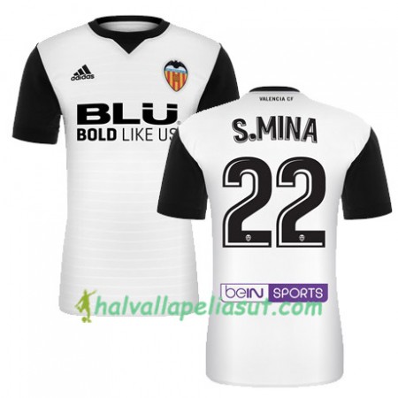 Jalkapallo Pelipaidat Valencia CF S MINA Kotipaita 2017-2018 Lyhythihainen