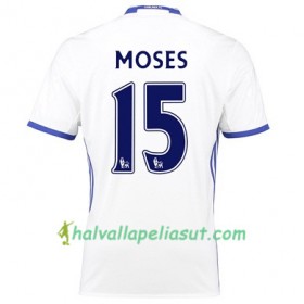 Jalkapallo Pelipaidat Chelsea MOSES 15 3 Paita 2017-2018 Lyhythihainen
