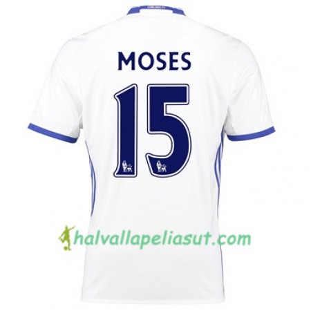 Jalkapallo Pelipaidat Chelsea MOSES 15 3 Paita 2017-2018 Lyhythihainen