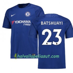 Jalkapallo Pelipaidat Chelsea BATSHUAYI 23 Kotipaita 2017-2018 Lyhythihainen