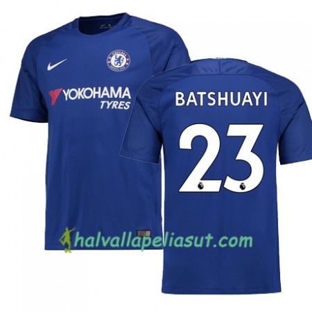 Jalkapallo Pelipaidat Chelsea BATSHUAYI 23 Kotipaita 2017-2018 Lyhythihainen