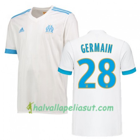 Jalkapallo Pelipaidat Olympique de Marseille GERMAIN 28 Kotipaita 2017-2018 Lyhythihainen