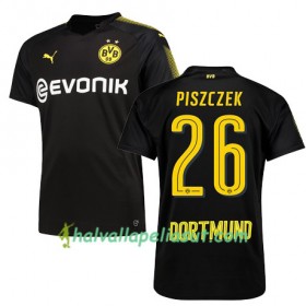 Jalkapallo Pelipaidat Borussia Dortmund PISZCZEK 26 Vieraspaita 2017-2018 Lyhythihainen