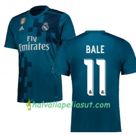 Jalkapallo Pelipaidat Real Madrid BALE 11 3 Paita 2017-2018 Lyhythihainen